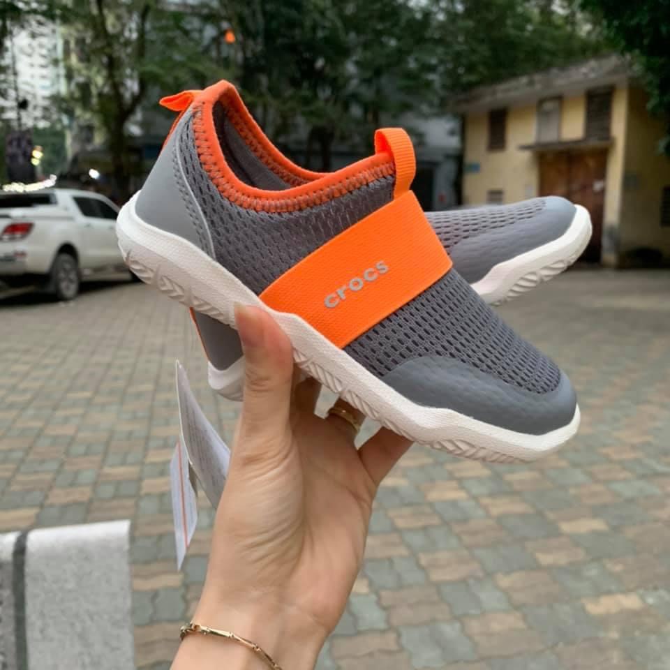 GIÀY VẢI EASY ON CROCS TRẺ EM