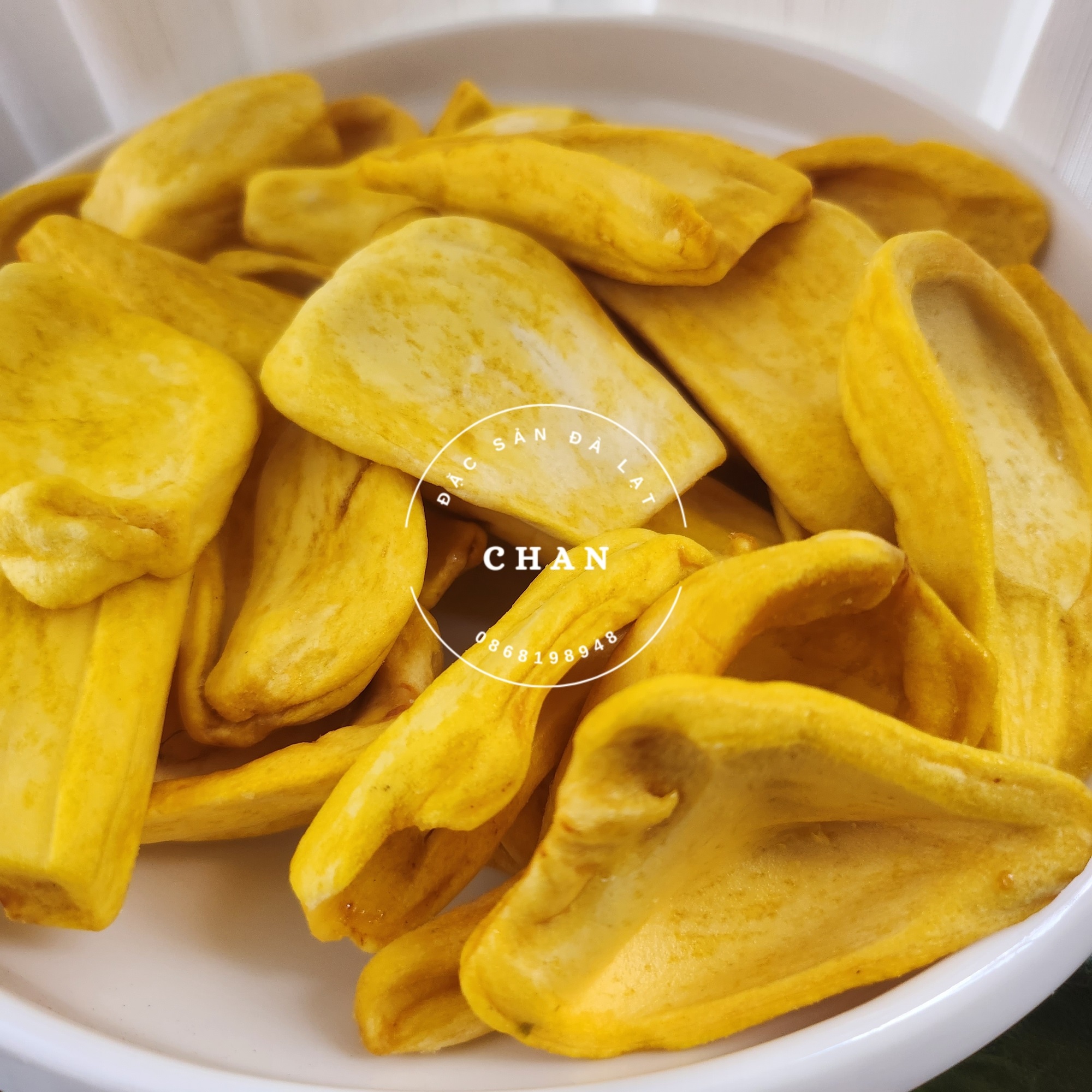 [ MUA 2 ĐƯỢC 3 ] Combo Mít, Chuối, Thập Cẩm Sấy (mỗi loại 500gr)- Đặc Sản Đà Lạt Chan