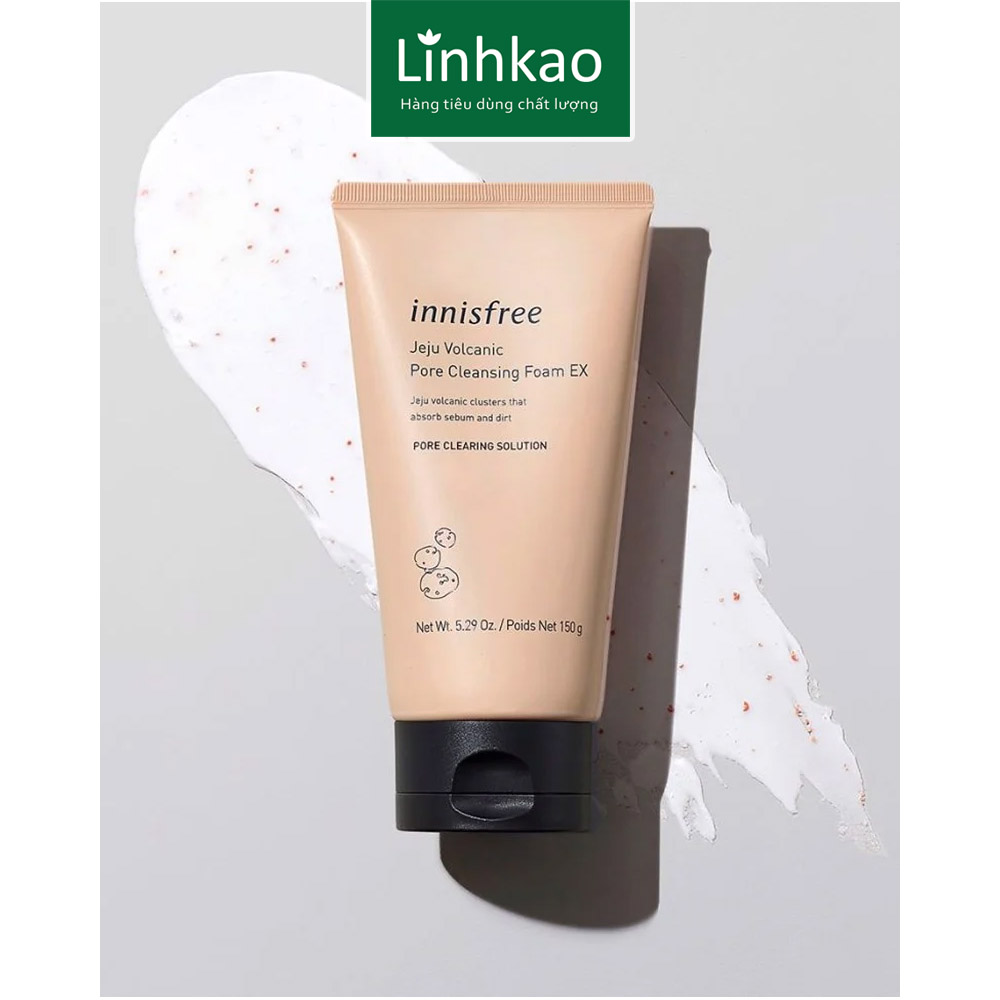 Sữa rửa mặt tro núi lửa Innisfree 150ml