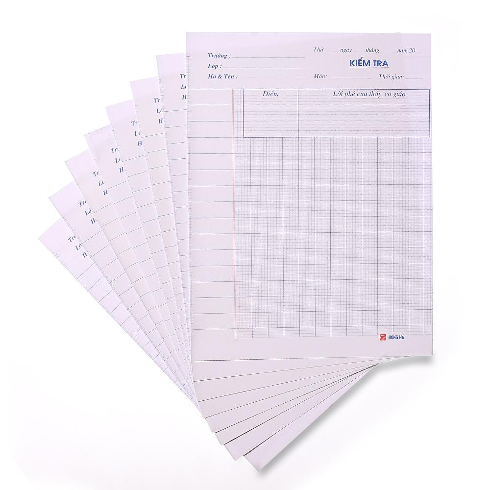 Giấy kiểm tra 5 ô ly Hello Friend 4935 (5 tập)