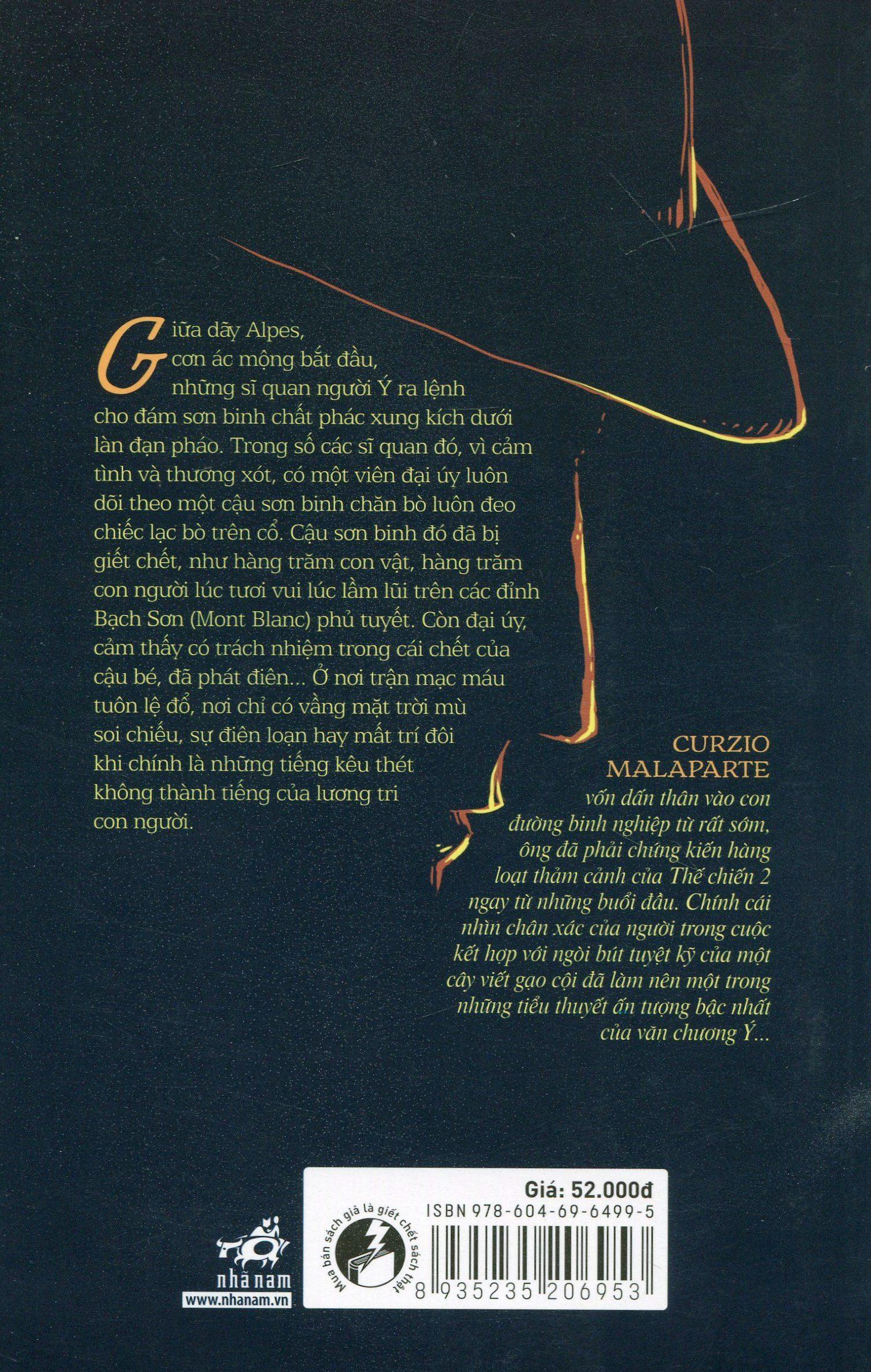Mặt Trời Mù - Curzio Malaparte, Bửu Ý
