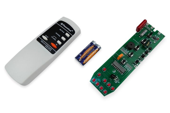 Combo bộ điều khiển quạt từ xa và mạch QUẠT CÂY Vinawind ( Tặng 02 Pin AAA )