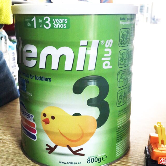 sữa bột Blemil plus 3 ordesa 800g Date mới nhẩt