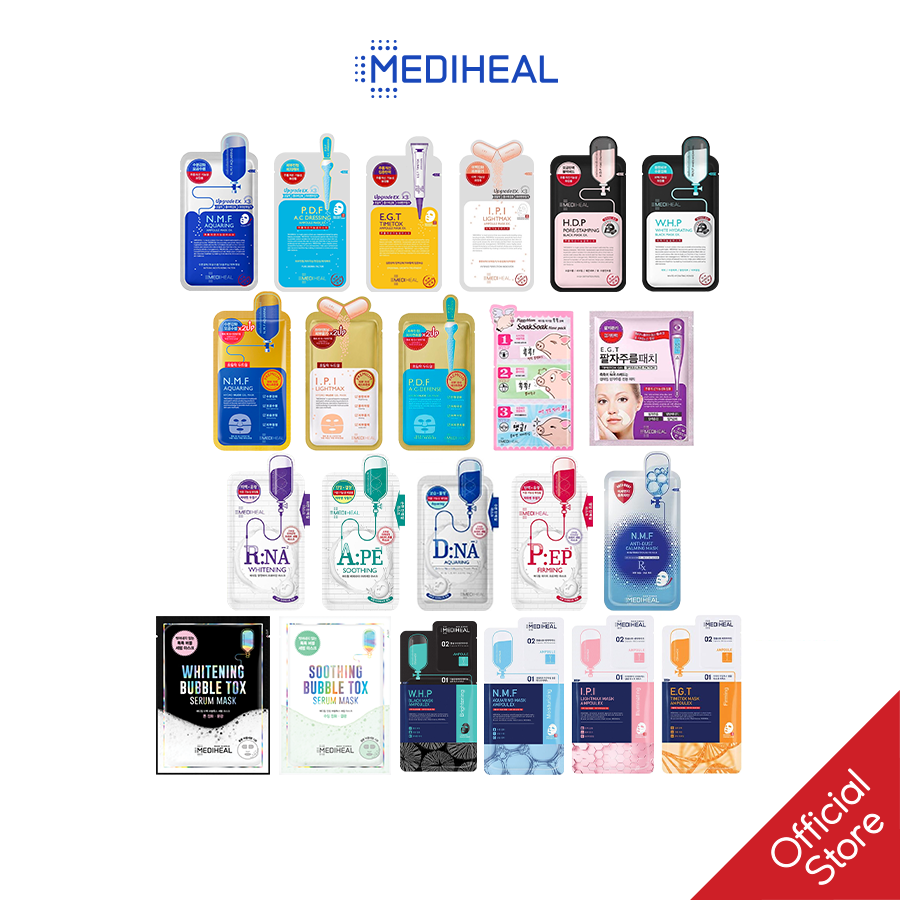 Mặt Nạ Cao cấp Cho Da Mediheal Mask Ex 27ml