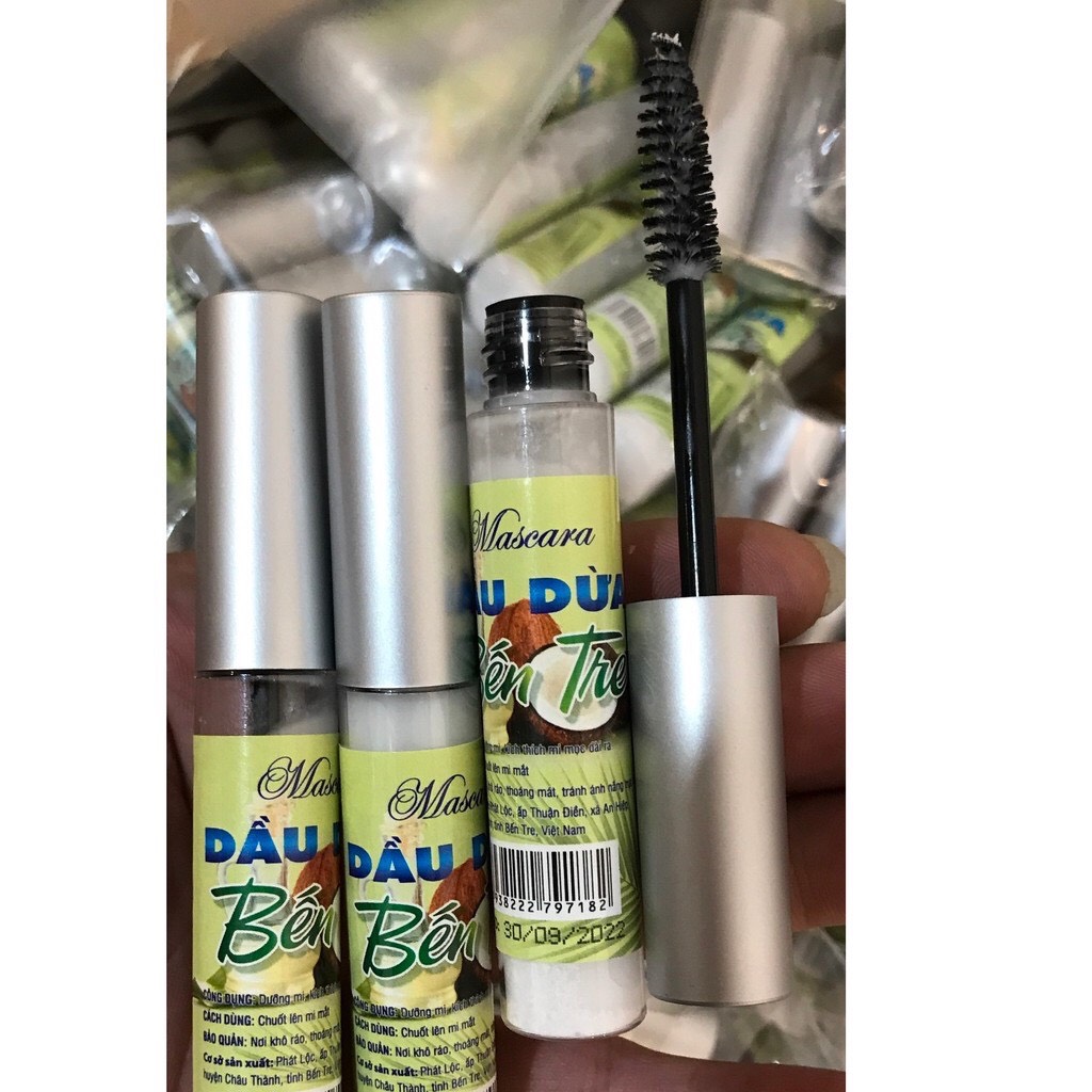 Chuốt mi dầu dừa Bến Tre