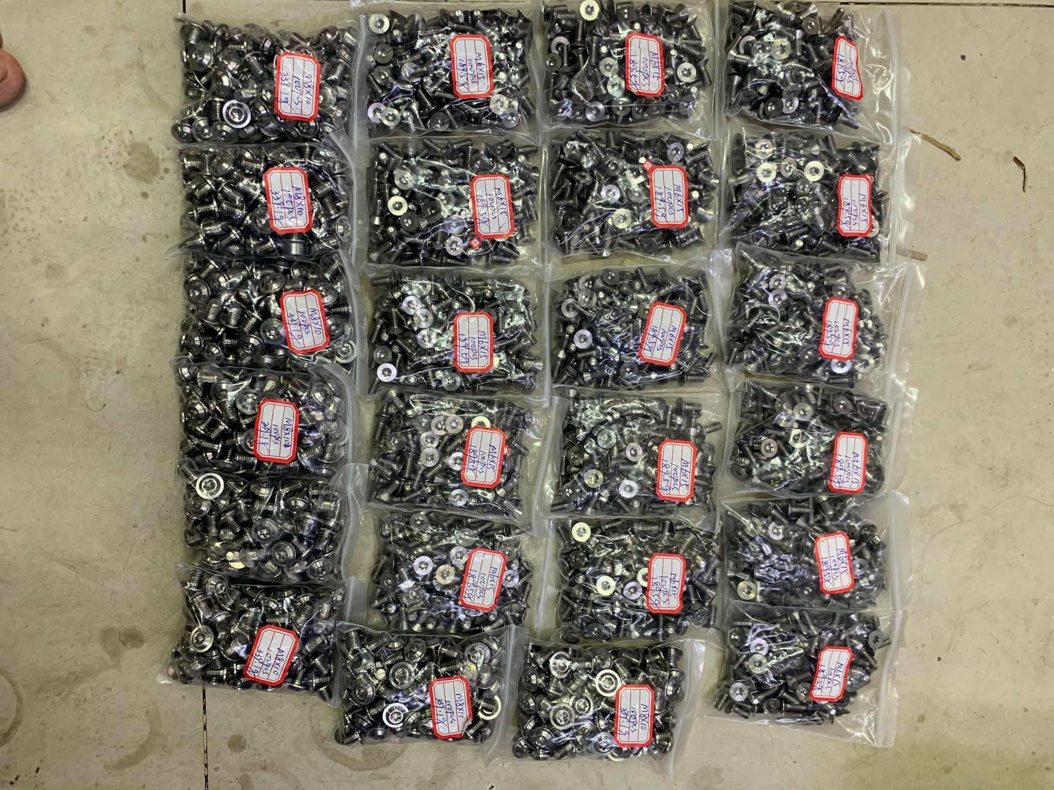 Combo Máy Điện Phân + Sản phẩm lên màu ốc titan gr5 trọn bộ ( Kèm hướng dẫn đầy đủ )