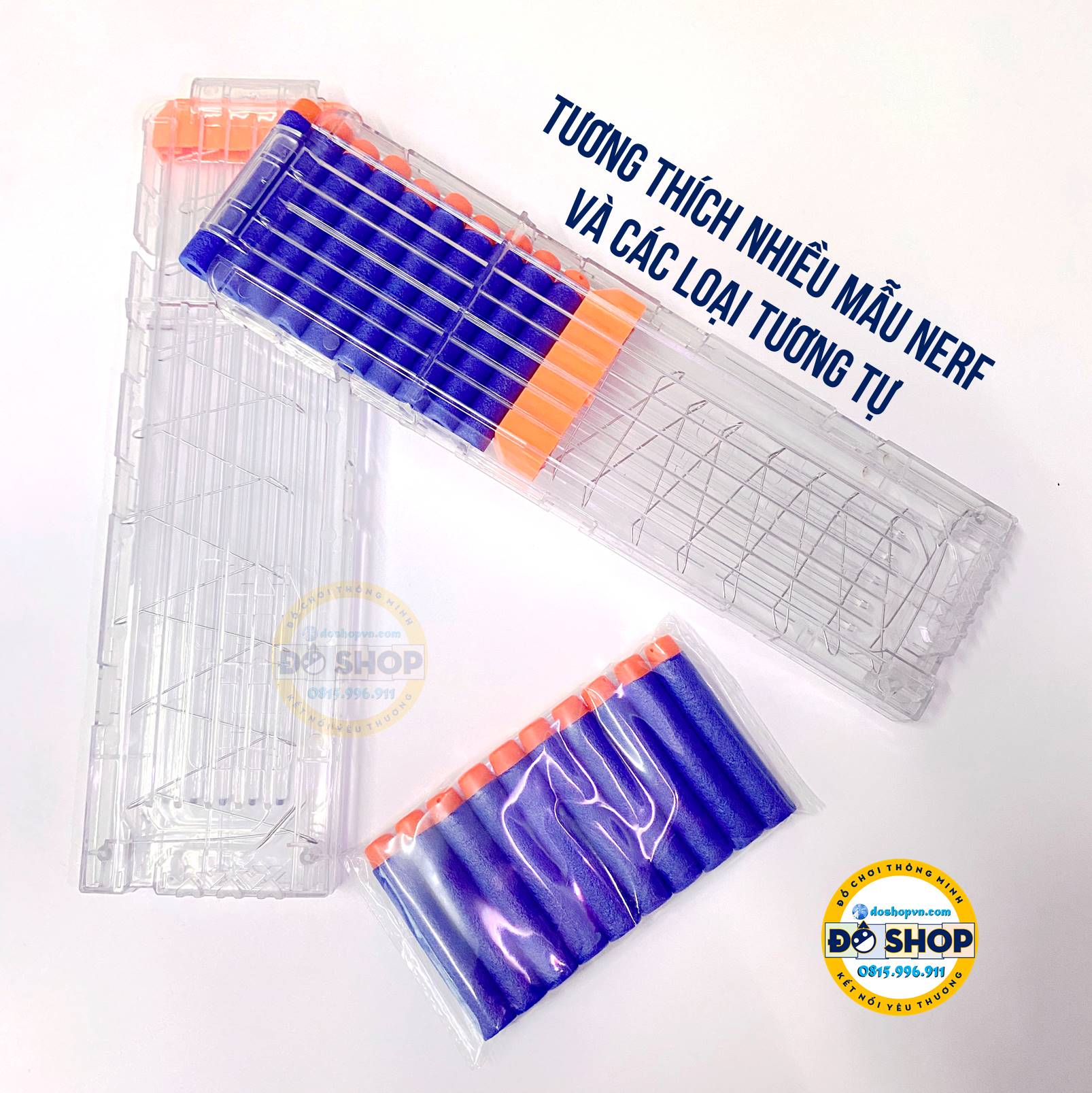 SET 10 Que Xốp Thay Thế Cho Đồ Chơi Nerff Trẻ Em