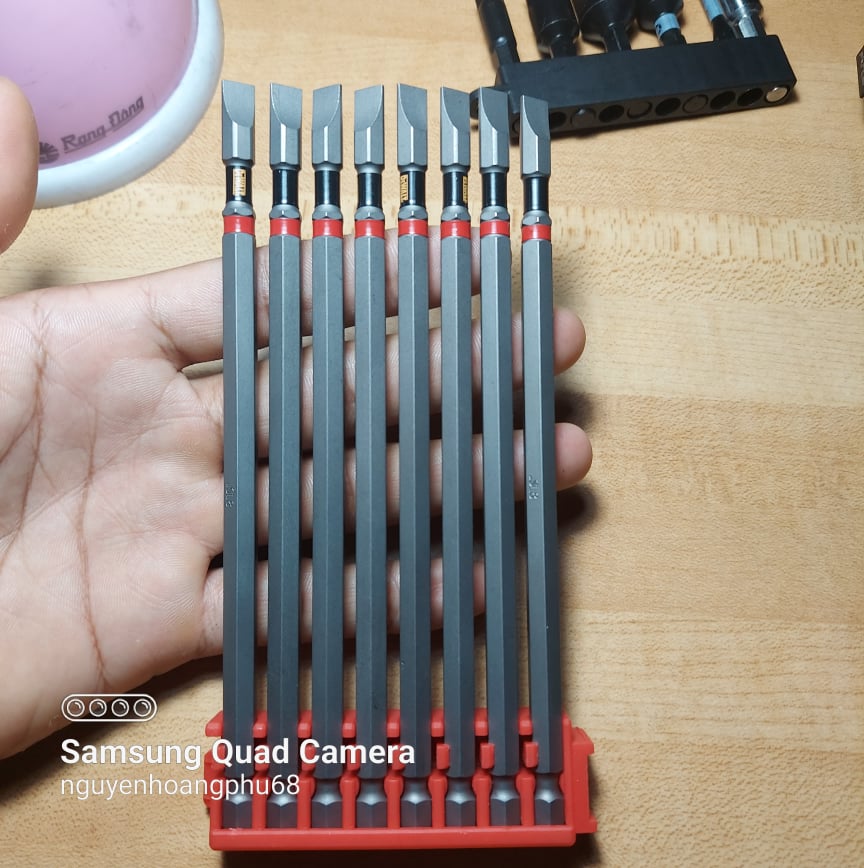 Mũi Vít DEWALT Irwin dài 15 cm hàng chuẩn rất tốt