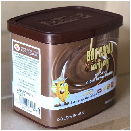 Bột cacao nguyên chất BUNGO 400g