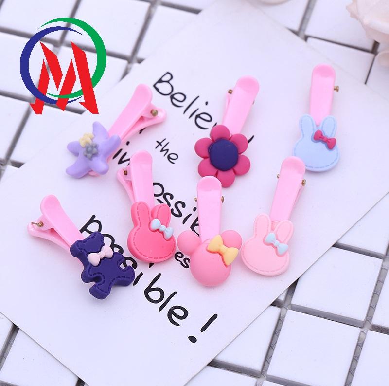 [HCM][Bộ 40 cái - có sẵn] Combo 40 kẹp tóc nhiều hình cho bé đáng iu
