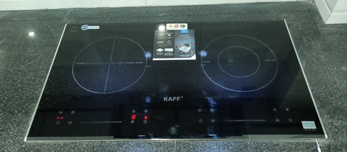 Bếp từ đôi hồng ngoại cảm ứng KAFF KF-FL108