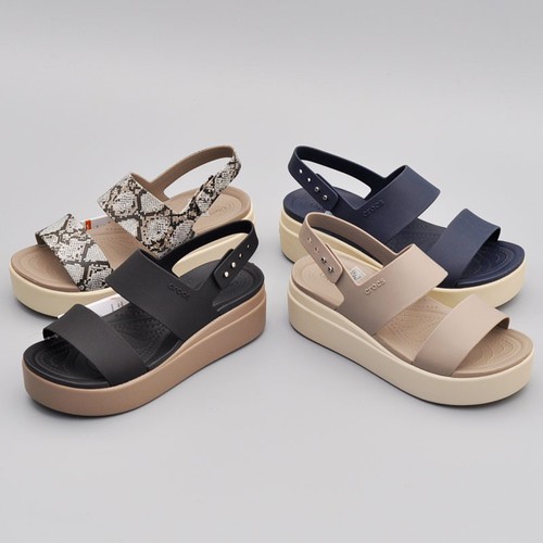 Dép sandal cross nữ đế cao 5P