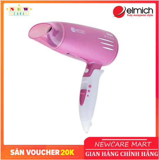 Máy Sấy Tóc Elmich HDE0769 - Bảo Hành 3 Năm