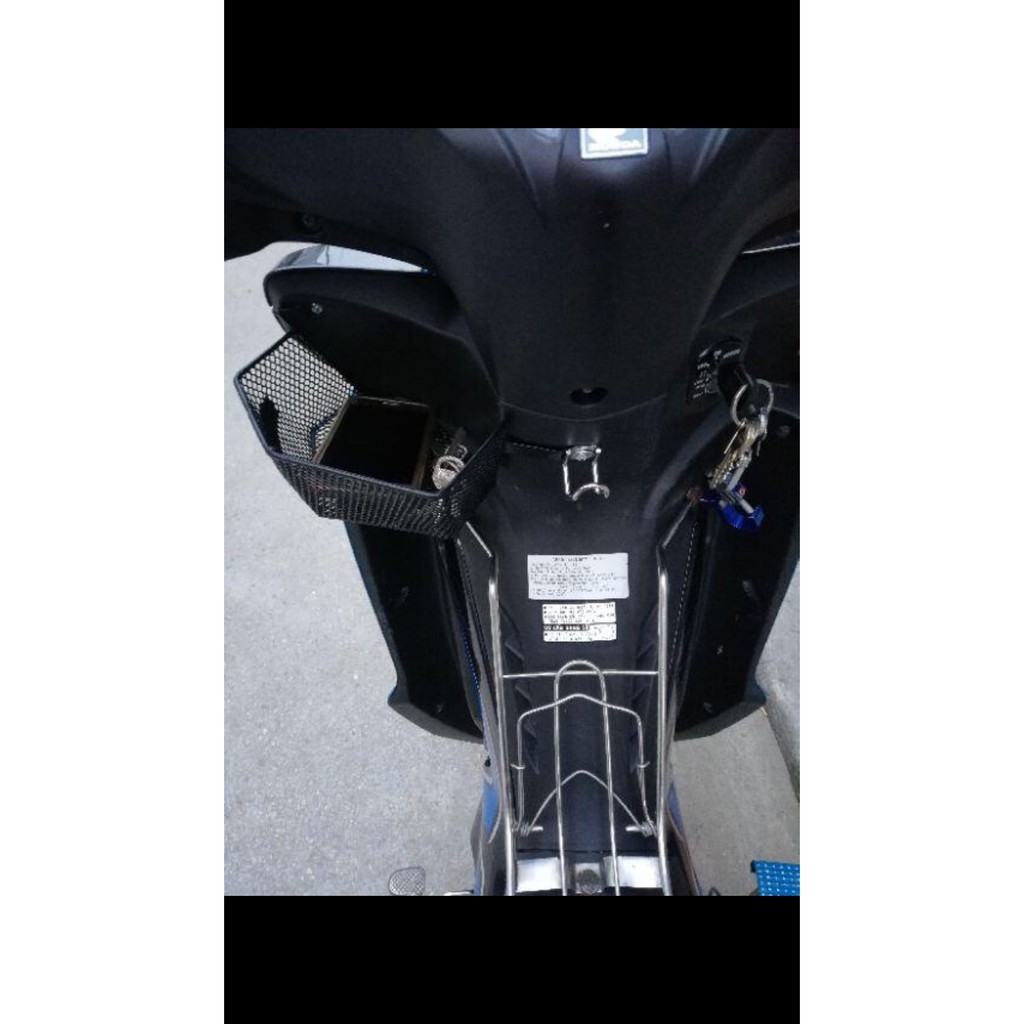 Rổ hông xe máy các loại (WAVE, SIRIUS, EXCITER, WINNER S110 RSX ...)