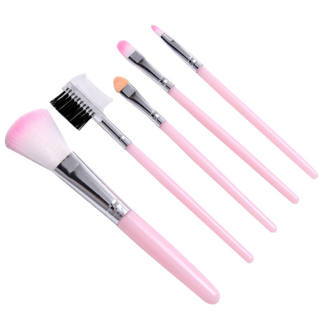 Bộ 5 Cọ Trang Điểm Thần Thánh Makeup Đơn Giản
