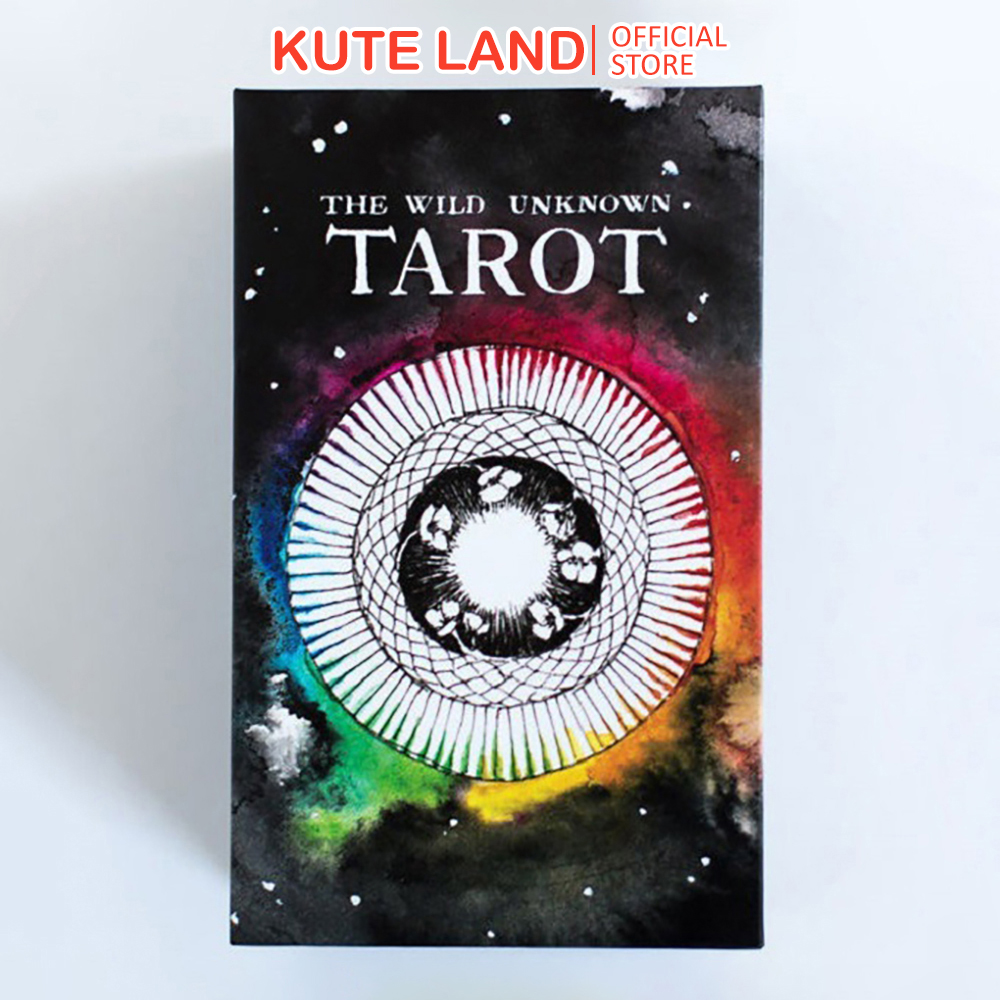 Bài Bói Tarot The Wild Unknown Tuyệt Đẹp Tặng Đá Thanh Tẩy Và Hướng Dẫn Tiếng Việt