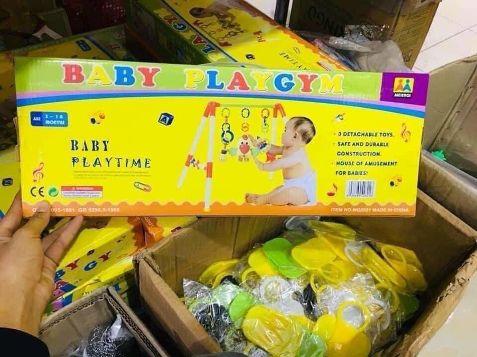Kệ Chữ A Con Vẹt Cho Bé
