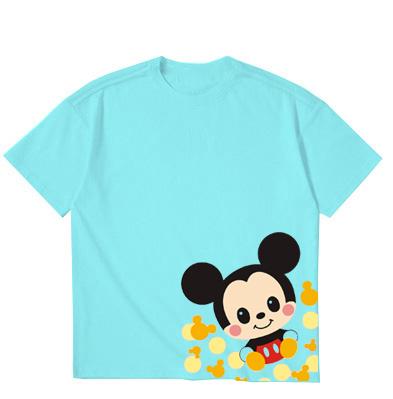 [HCM]ÁO THUN BÉ TRAI dễ thương hình chuột và bánh - ATBB12