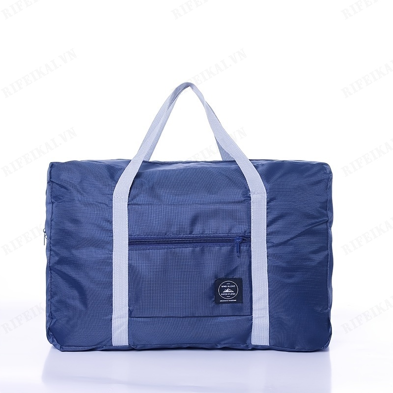 Foldable Large-capacity Travel Storage Bag, Lightweight Multi Duffel HandBag With Zipper