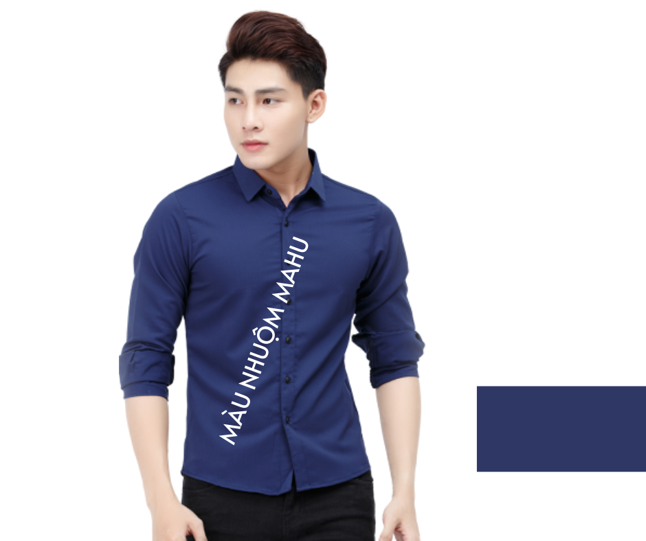 Thuốc nhuộm quần áo, màu Xanh đen