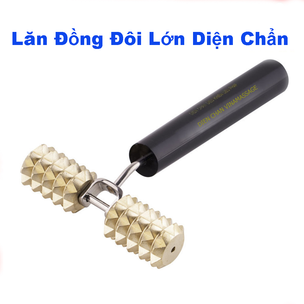 Lăn Đồng Gai Đôi Lớn Diện Chẩn