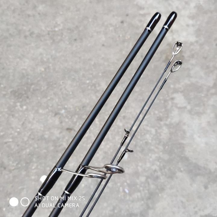 cần câu UL cán gỗ đọt dẻo lure suối