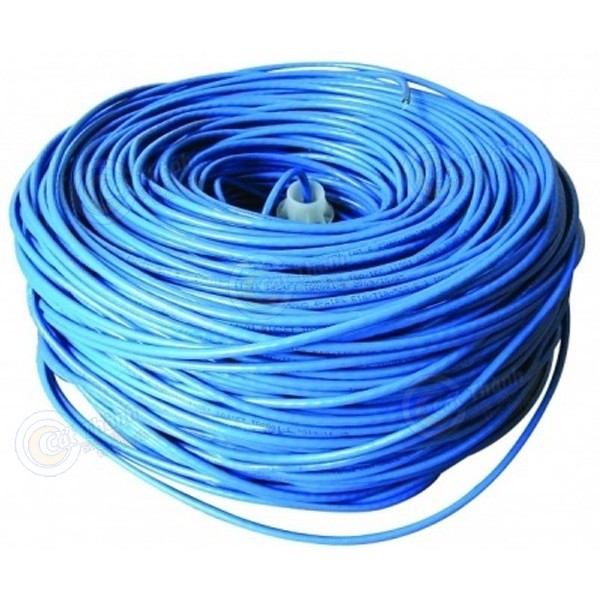 Dây Cáp Mạng Cat5E Bấm Sẵn 2 Đầu 50-m100M (Trắng) -Dc582