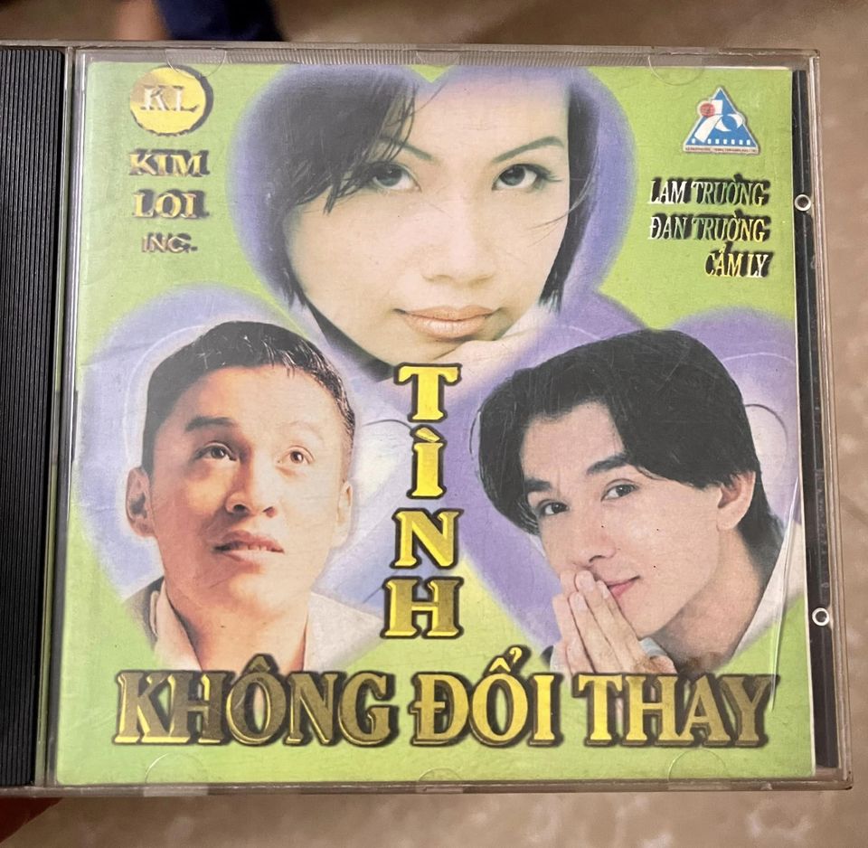 Tình không đổi thay - đan trường, lam trường, cẩm ly