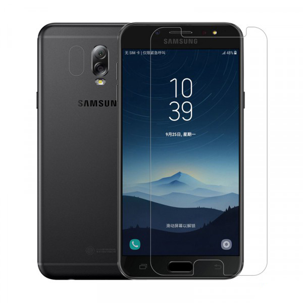 Kính cường lực Samsung J7 plus kính trong suốt