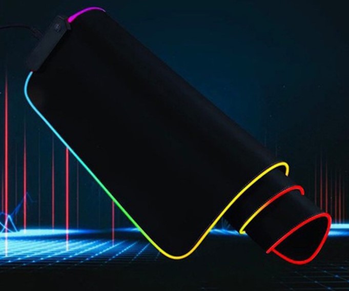 Miếng Lót Chuột Gaming RGB Cỡ Lớn (80 x 30 cm)