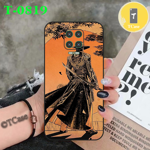 [HCM]Ốp lưng Vsmart Aris/ Aris Pro dẻo đen in hình Võ Sĩ Samurai