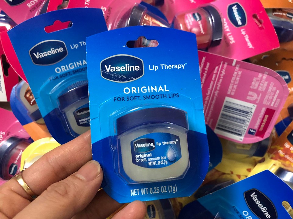 Dưỡng Môi Vasaline Lip Theraoy dạng hủ 7g