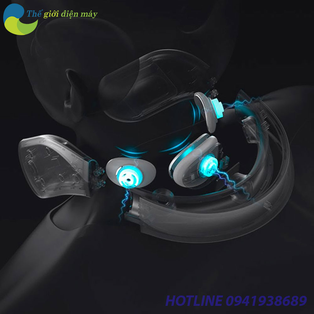 Máy massage cổ thông minh Jeeback Neck Massager G5 - Bảo hành 6 tháng - Shop Thế Giới Điện Máy