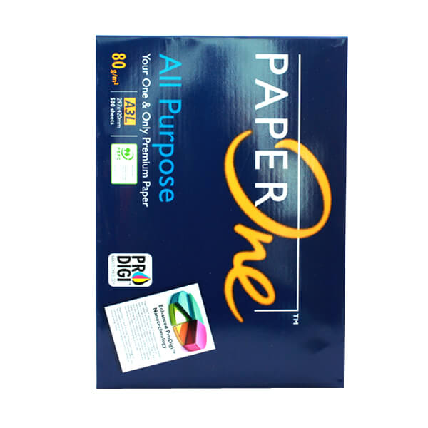 Giấy In PaperOne Khổ A3 Định Lượng 80gsm Ream 500 Tờ