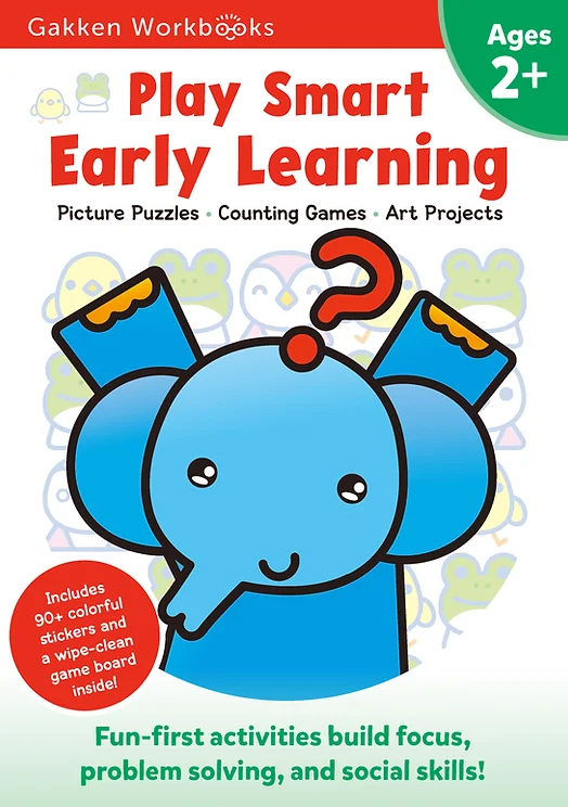 Sách - dtpbooks - play smart early learning 2+