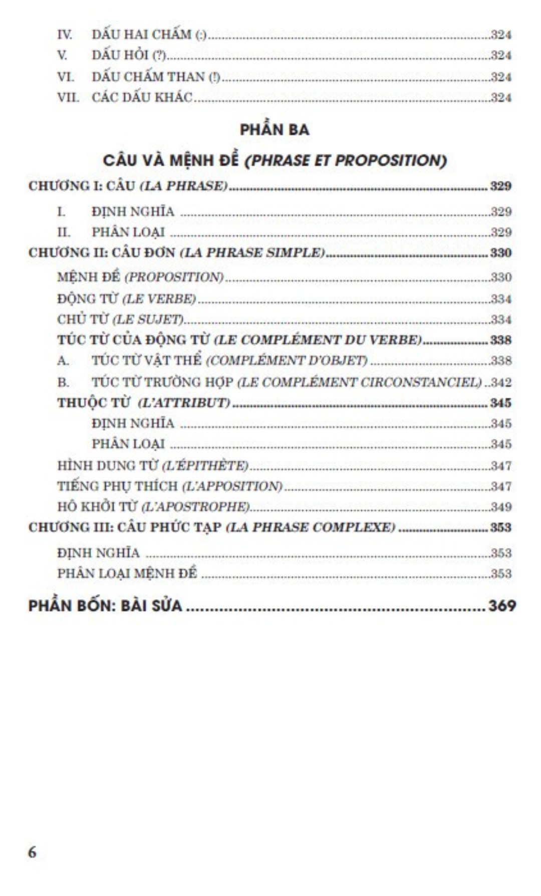 SÁCH - Văn phạm pháp văn