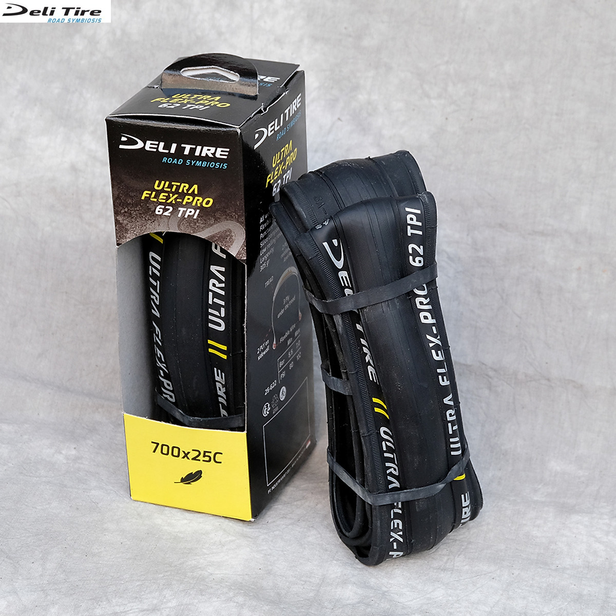 Lốp xe đạp DELI ULTRA FLEX - PRO 700C