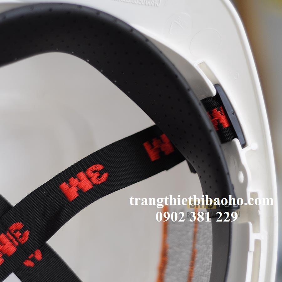 Nón bảo hộ lao động cao cấp 3M H701R (màu trắng)