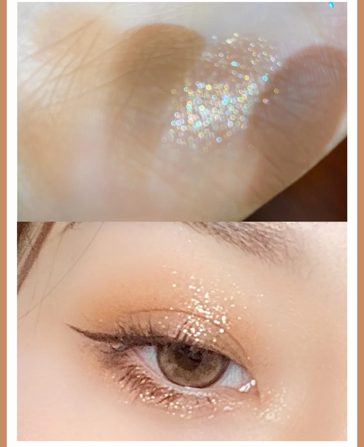 Phấn Mắt Nhũ Mini Diamond Dupe Romand, 3CE