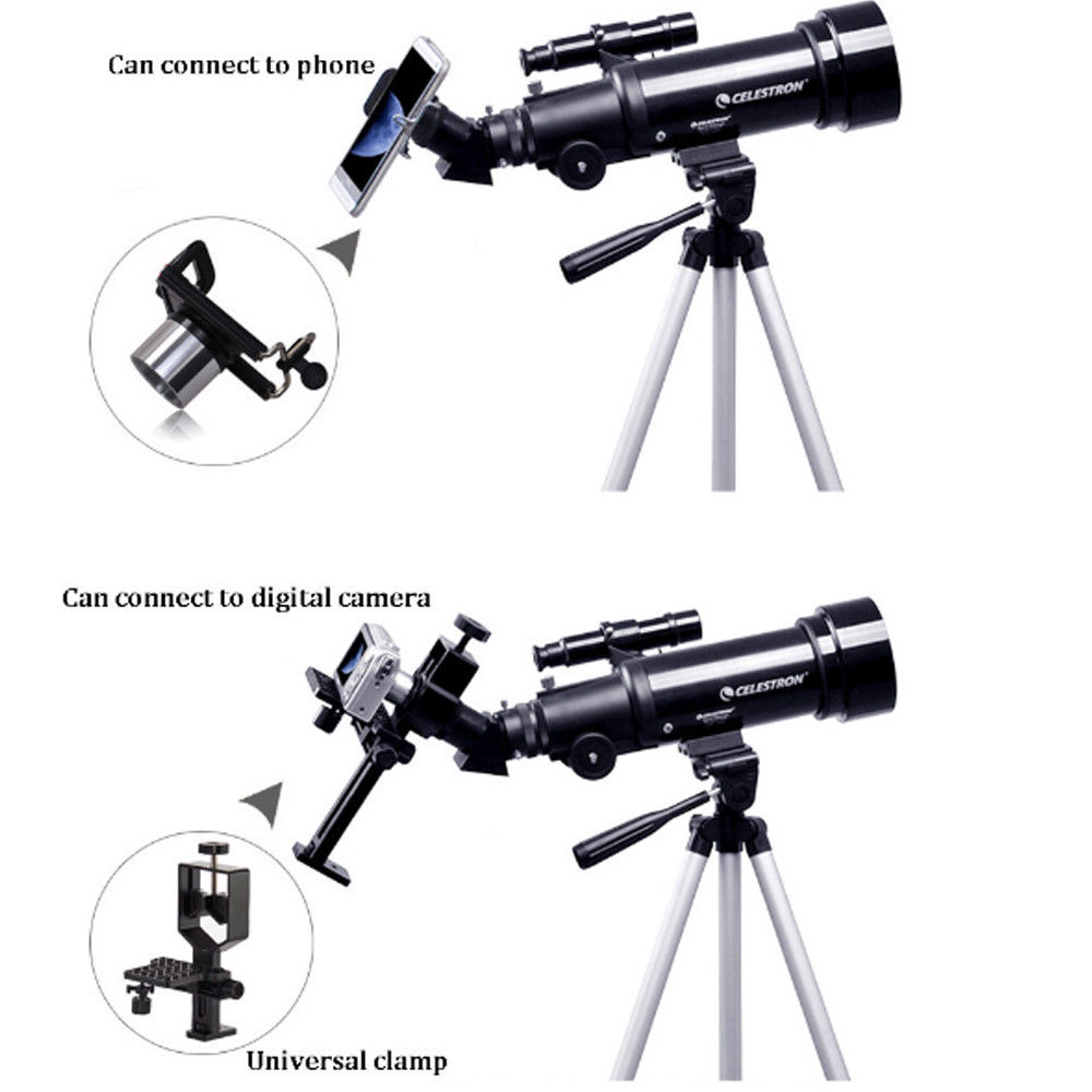 Kính thiên văn Celestron Travelscope 70F400