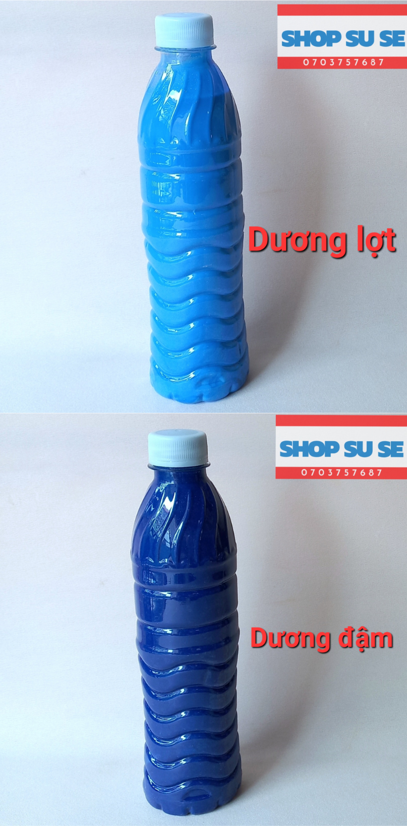 Màu nước tô tượng khoảng 500ml