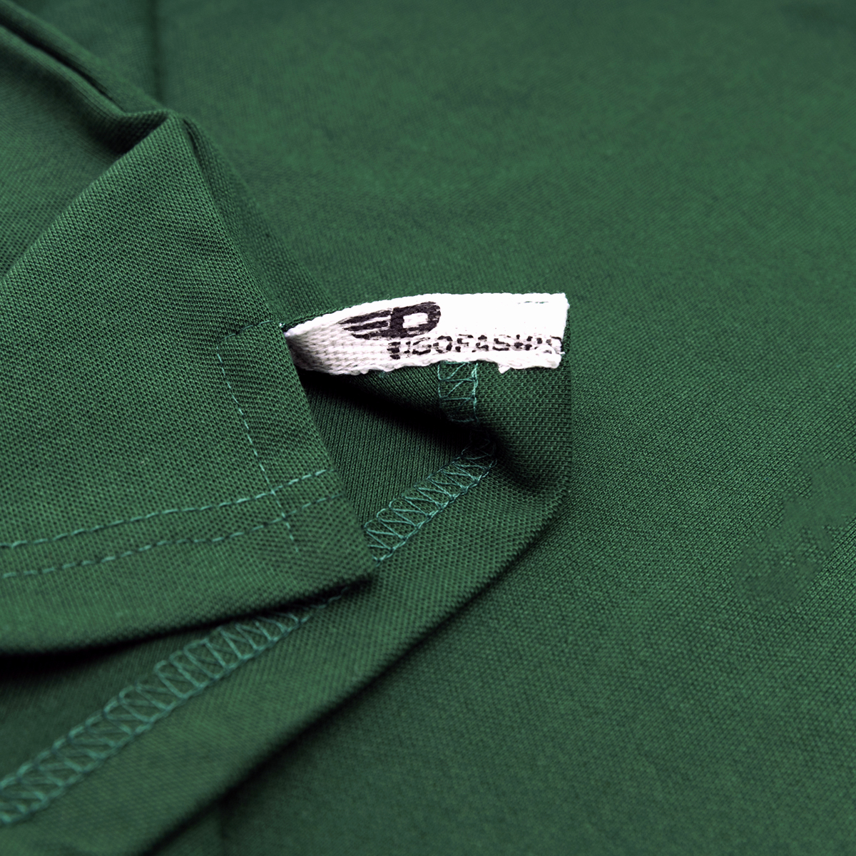 Áo Thun Nam Cổ Bẻ Pigofashion Ab19 (Xanh Đen)