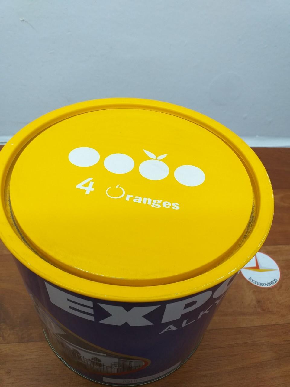 Sơn dầu Expo màu đỏ PCCC 210 3L