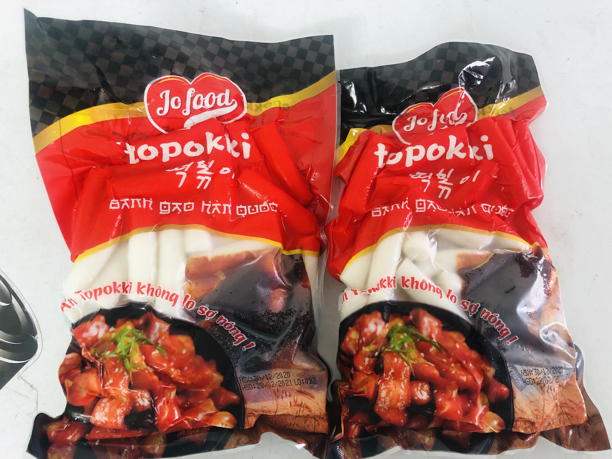 1Kg Bánh Gạo Hàn Quốc JOFOOD