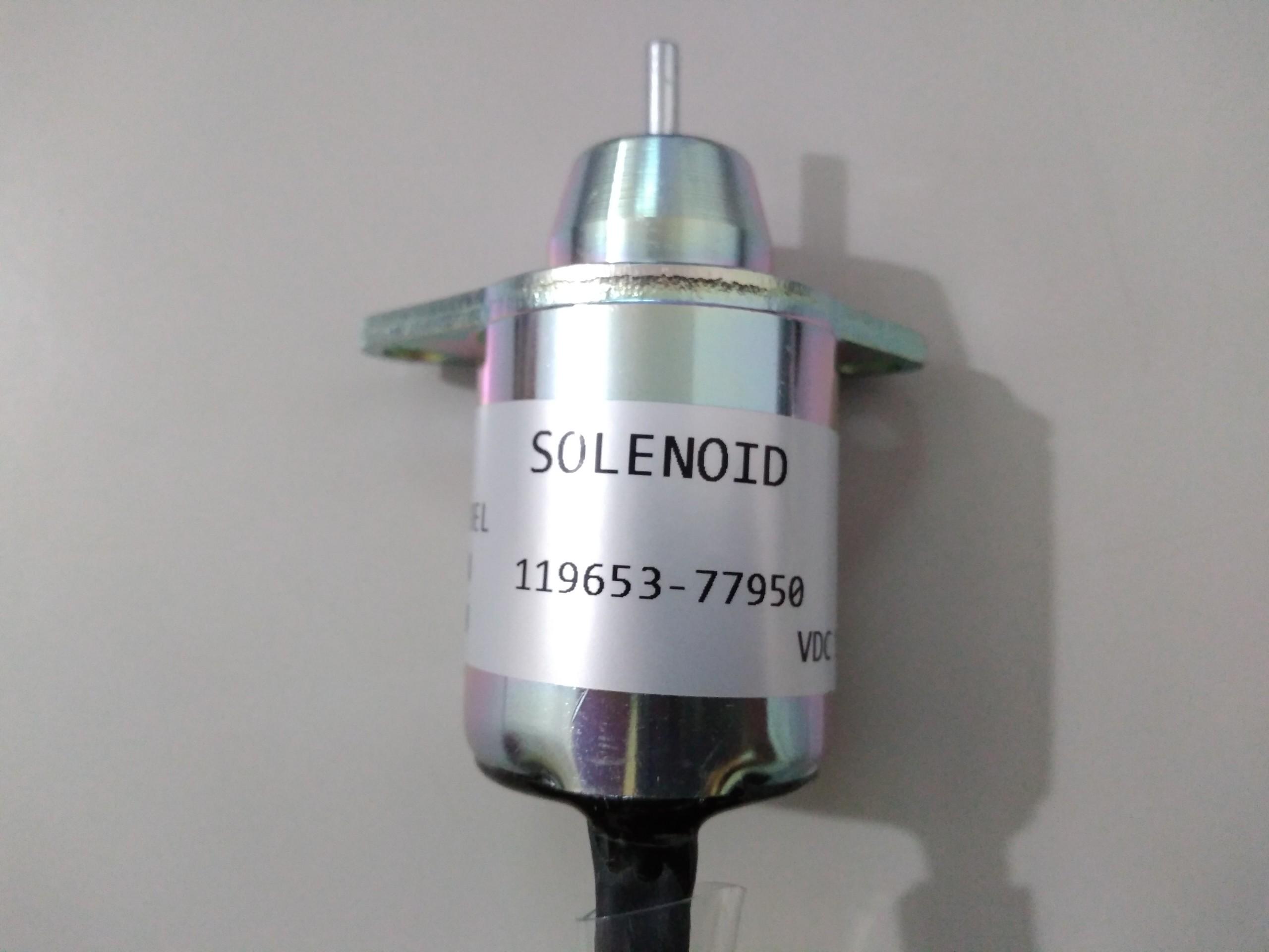 SOLENOID YANMAR (119653-77950)