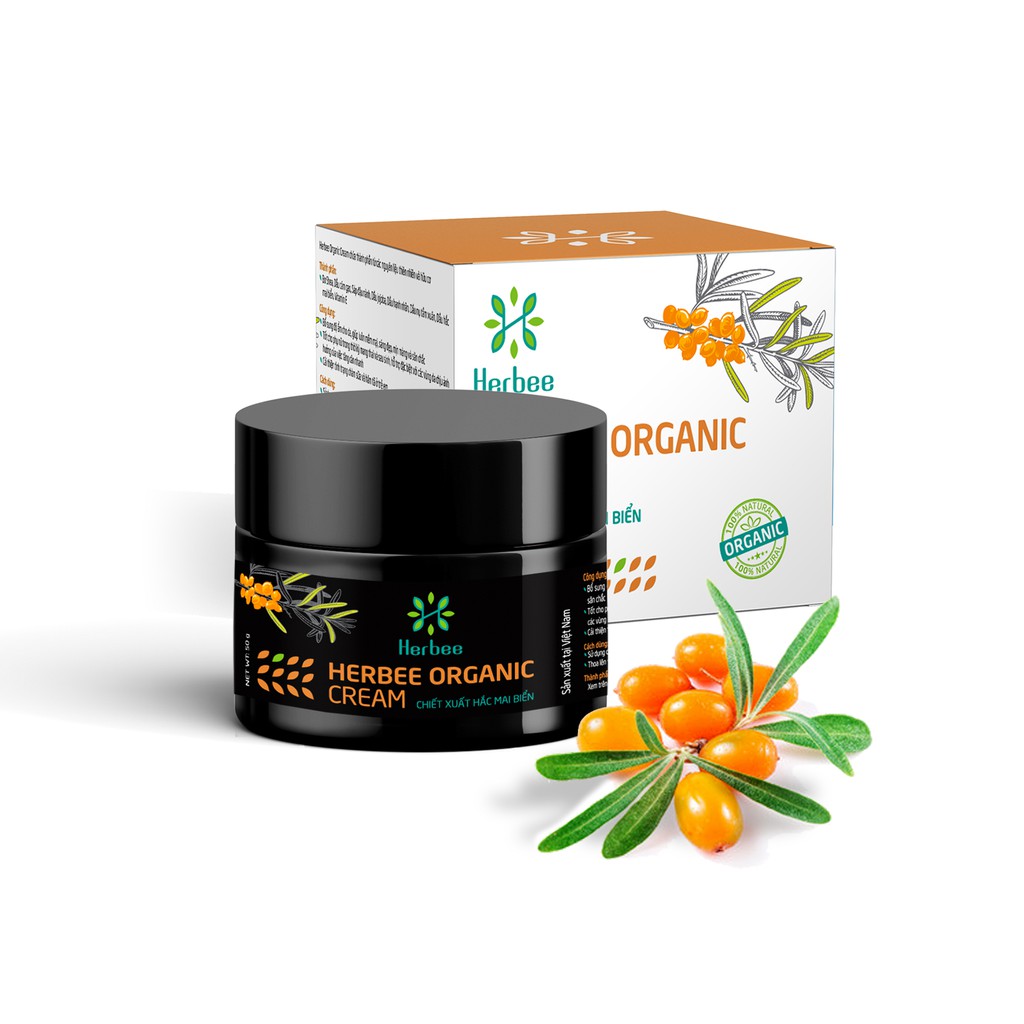 Kem Rạn Da Herbee Organic Cream