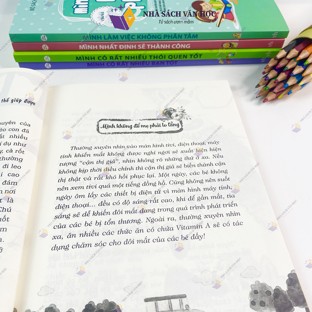 Sách - Bộ Sách Kỹ Năng Sống Dành Cho Trẻ (Bộ 5 Cuốn )