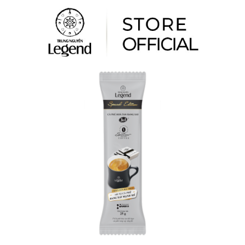 Cà Phê Trung Nguyên Legend Special Edition – Hộp 9 Gói – Cà Phê Hòa Tan Đậm Đà, Pha Nóng Đá Đều Ngon