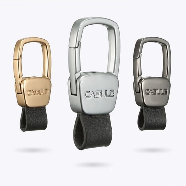 [HCM] Móc khóa da bò đa năng CABULE - Móc khóa đa năng cao cấp