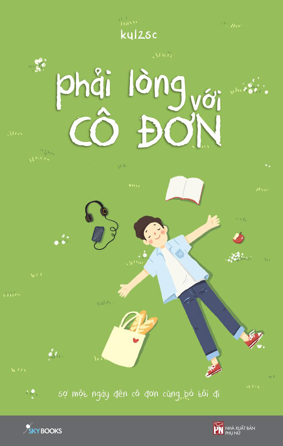 Sách - Phải Lòng Với Cô Đơn (AZ) - Newshop